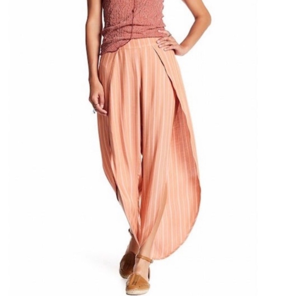 Free people stripped capris